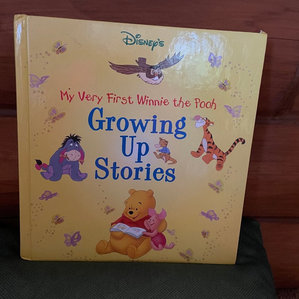 Disney My very first Winnie the Pooh Growing up Stories